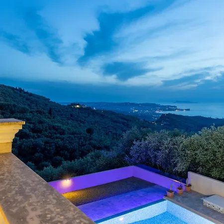 Villa Clearvue Krinias Exterior photo